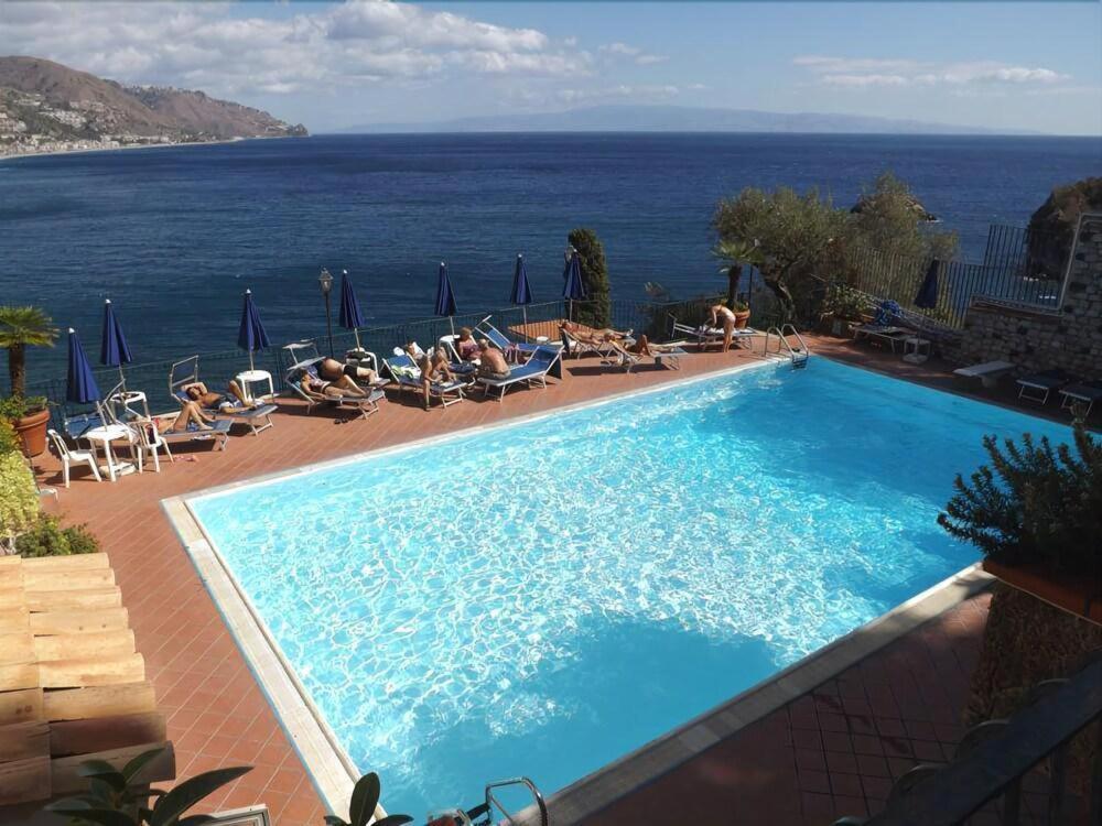 Bay Palace Mazzaro Taormina Bagian luar foto