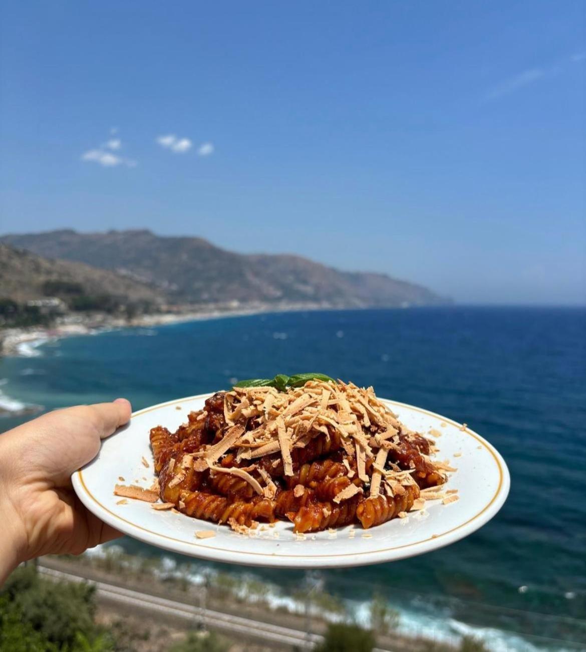 Bay Palace Mazzaro Taormina Bagian luar foto