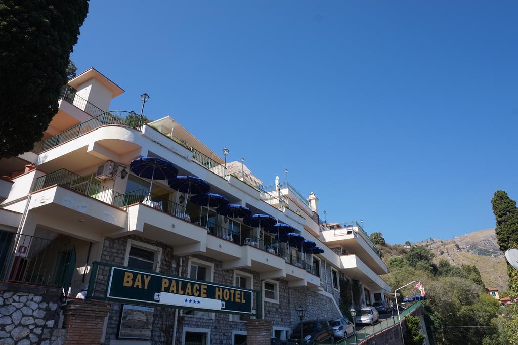 Bay Palace Mazzaro Taormina Bagian luar foto
